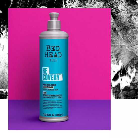Tigi Bed Head Recovery Moisture Rush Conditioner nawilżająca odżywka do włosów suchych i zniszczonych 400ml