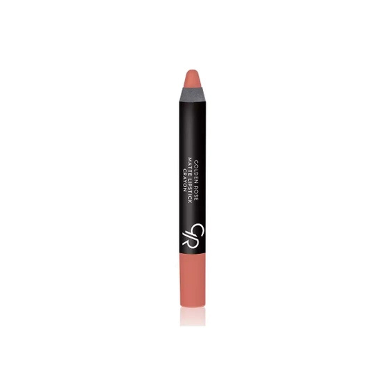 Golden Rose Matte Crayon Lipstick Matowa pomadka do ust w kredce 27