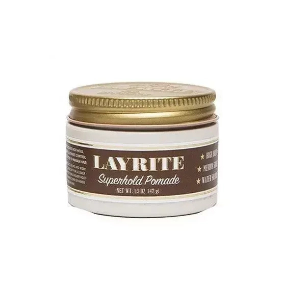 Layrite Superhold Pomade Pomada do włosów 42g