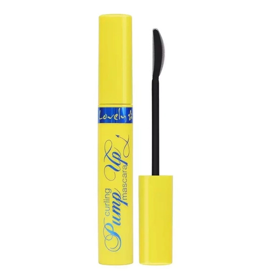 Lovely Curling Pump Up Mascara Tusz do rzęs Black