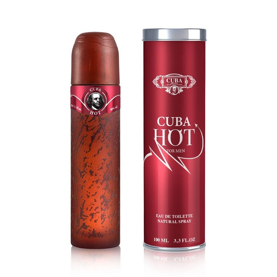 Cuba Original Cuba Hot For Men woda toaletowa spray 100ml