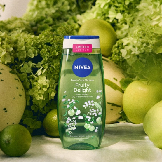 Nivea Fruity Delight żel pod prysznic 250ml