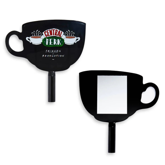 Makeup Revolution X Friends Central Perk Mirror - lusterko