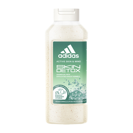 Adidas Active Skin & Mind Skin Detox żel pod prysznic dla kobiet 400ml