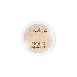 Lovely Gold Highlighter Warm Face Highlighter