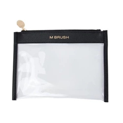 M Brush by Maxineczka Black Sachet