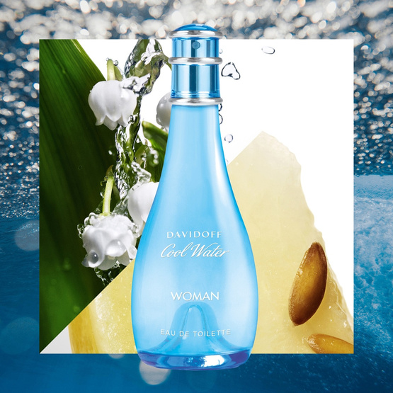 Davidoff Cool Water Woman woda toaletowa spray 100ml