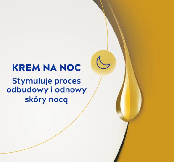 Nivea Przeciwzmarszczkowy + Rewitalizujący krem na noc 55+ 50ml