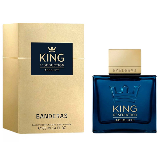 Antonio Banderas King Of Seduction Absolute woda toaletowa spray 100ml