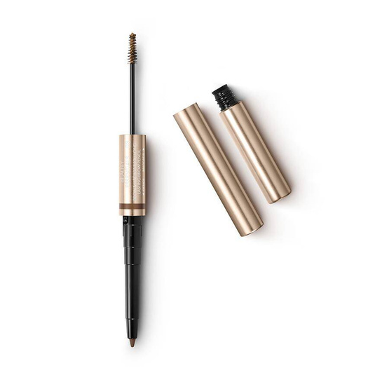 KIKO Milano Beauty Essentials Brow Mascara & 10h Long Lasting Brow Pencil kredka i kolorowy żel utrwalający 03 Medium Brown 3ml