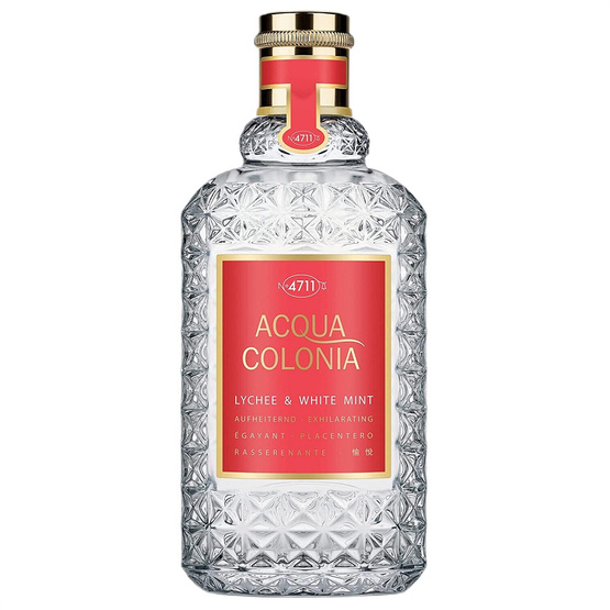 4711 Acqua Colonia Lychee & White Mint woda kolońska spray 170ml