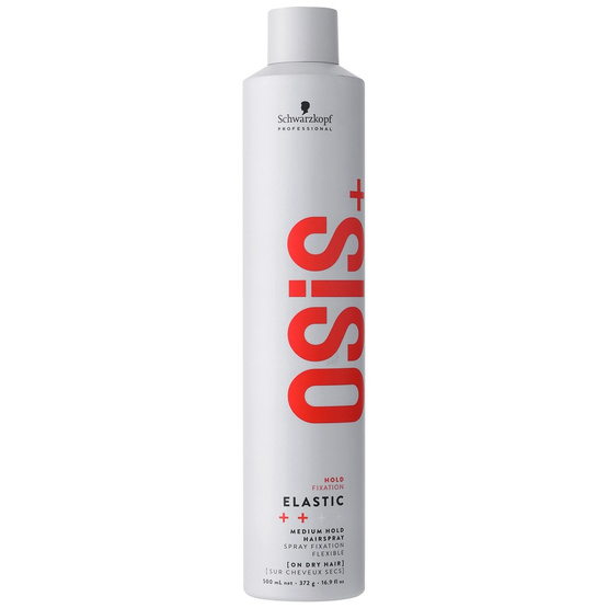 Schwarzkopf Professional Osis+ Elastic elastycznie utrwalający lakier do włosów 500ml