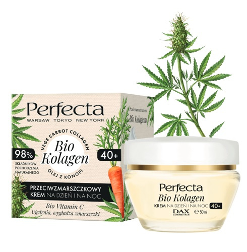 Perfecta Bio Kolagen krem do twarzy na dzień i na noc 40+ 50ml