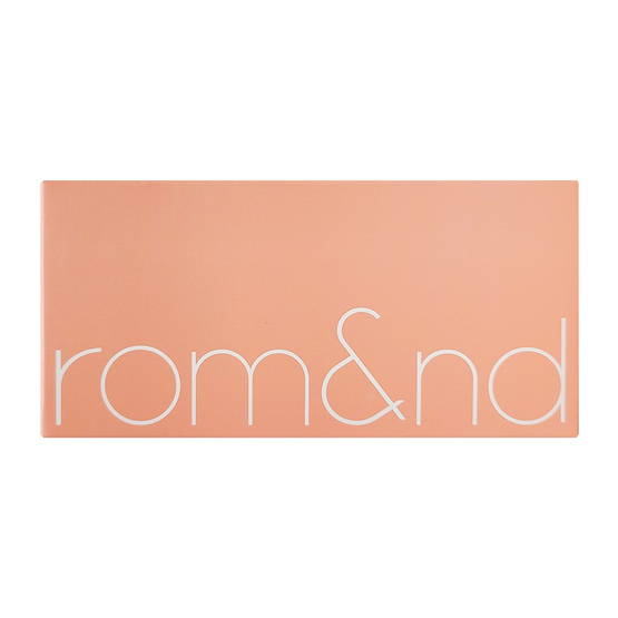 Rom&nd Better Than Palette paleta cieni do powiek 01 Pampas Garden 7.5g