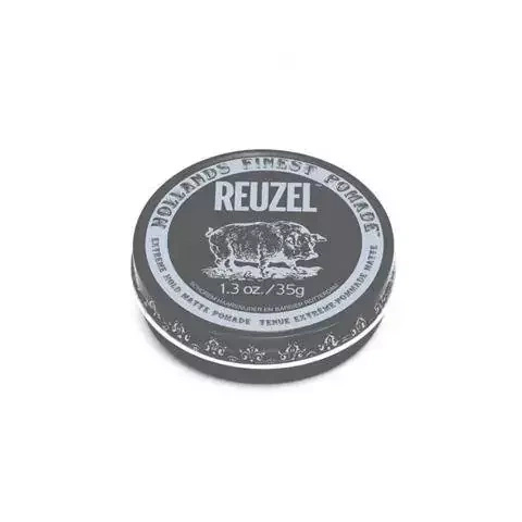 REUZEL-EXTREME HOLD MATTE POMADE MATOWA PASTA 35G