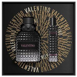 Valentino Uomo Born in Roma zestaw woda toaletowa spray 100ml + woda toaletowa spray 15ml