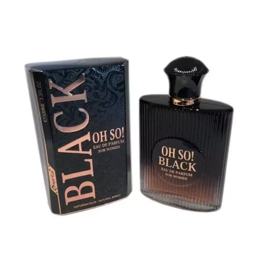 Omerta Oh So! Black For Women woda perfumowana spray 100ml