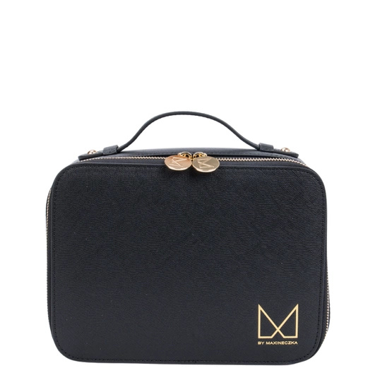 M BRUSH by Maxineczka Kosmetyczka Makeup Bag The One Black