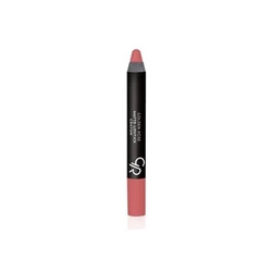 Golden Rose Matte Crayon Lipstick Matowa pomadka do ust w kredce 13