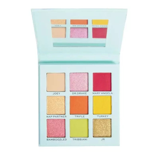 Makeup Revolution X Friends Joey Eyeshadow Palette  - paleta cieni