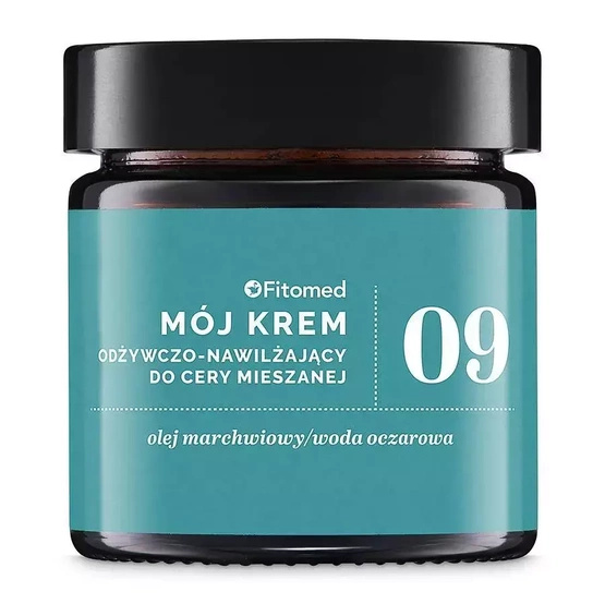 Fitomed Mój Krem No.9 odżywczo-nawilżający do cery mieszanej 55g