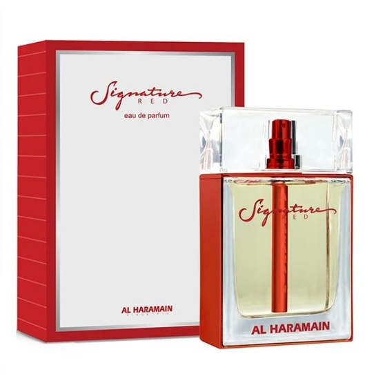 Al Haramain Signature Red For Women woda perfumowana spray 100ml