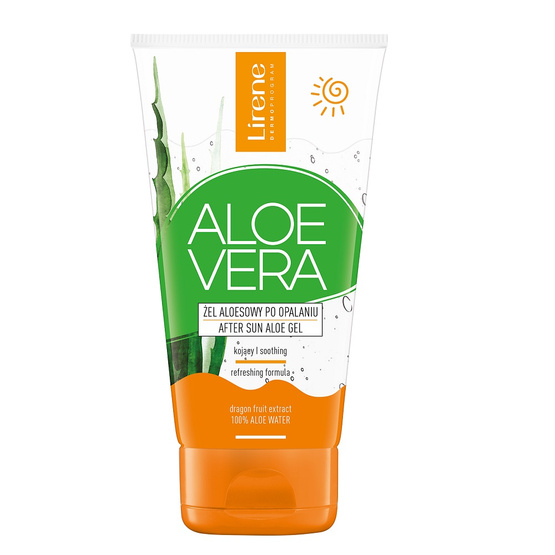 Lirene Aloe Vera żel aloesowy po opalaniu 150ml