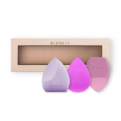 BLEND IT Sponge Zestaw gąbek do makijażu PINKie Set