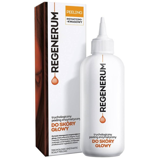 Regenerum Trychologiczny peeling enzymatyczny do skóry głowy 110ml