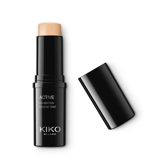 KIKO Milano Active Foundation podkład o wysokiej trwałości w sztyfcie 1.5 Neutral 12.5g