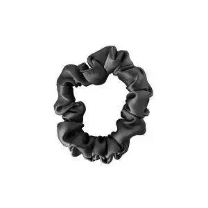 Mexmo Scrunchie Medium Black - Zestaw dwóch gumek jedwabnych