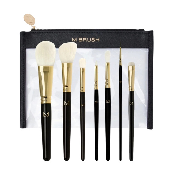 M Brush by Maxineczka 7 Pinselbasis-Set + Beutel