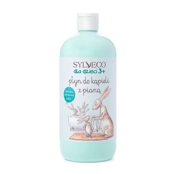 SYLVECO Płyn do kąpieli 3+ Borówka 500ml