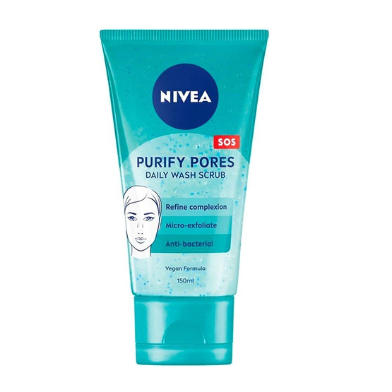 Nivea Pore Purifying żel do mycia twarzy przeciw niedoskonałościom 150ml