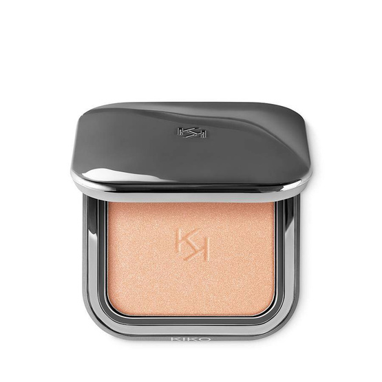 KIKO Milano Glow Fusion Powder Highlighter rozświetlacz w pudrze 02 Heavenly Gold 5g