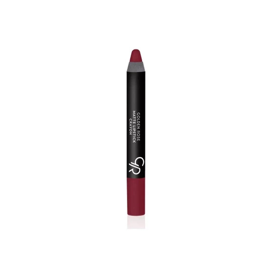 Golden Rose Matte Crayon Lipstick Matowa pomadka do ust w kredce 5