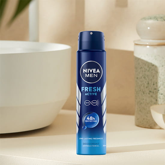 Nivea Men Fresh Active dezodorant spray 250ml