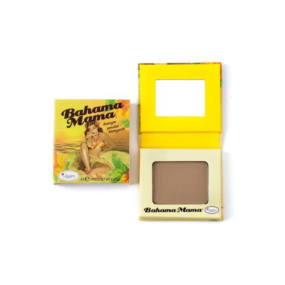 theBalm Bahama Mama Matowy bronzer do twarzy TRAVEL SIZE 3g