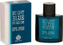 Real Time Night Blue Mission Pour Homme woda toaletowa spray 100ml