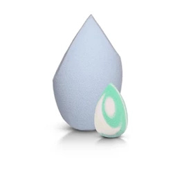 BLEND IT Set of makeup sponges GEOMETRIC CUT SKY BLUE + Mini Mint 