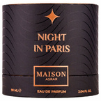 Maison Asrar Night in Paris woda perfumowana spray 90ml