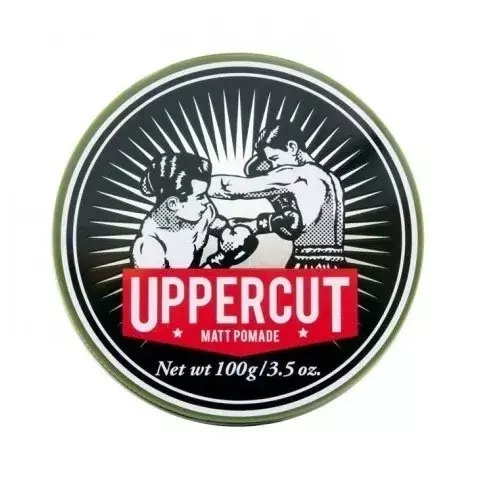 Uppercut Deluxe Matt Pomade Matowa pasta do włosów 100g