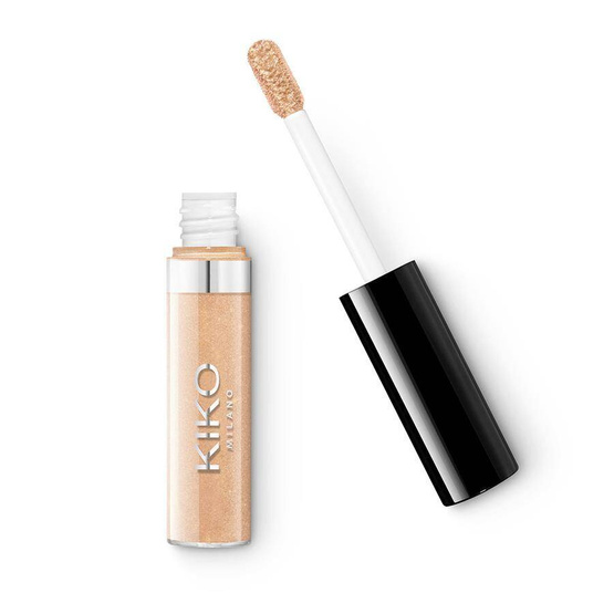 KIKO Milano Long Lasting Liquid Eyeshadow cień do powiek w płynie o wysokiej trwałości 03 Perfect Gold 4.5ml