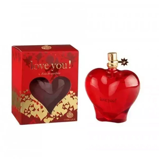 Real Time Love You! Red woda perfumowana spray 100ml