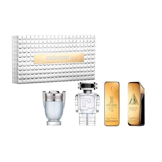 Paco Rabanne Miniature Gift Set zestaw miniaturek perfum dla mężczyzn 4x5ml