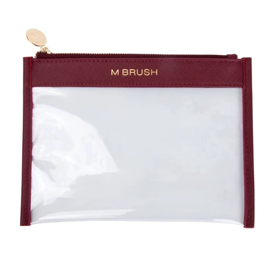 M Brush by Maxineczka Burgundy Sachet