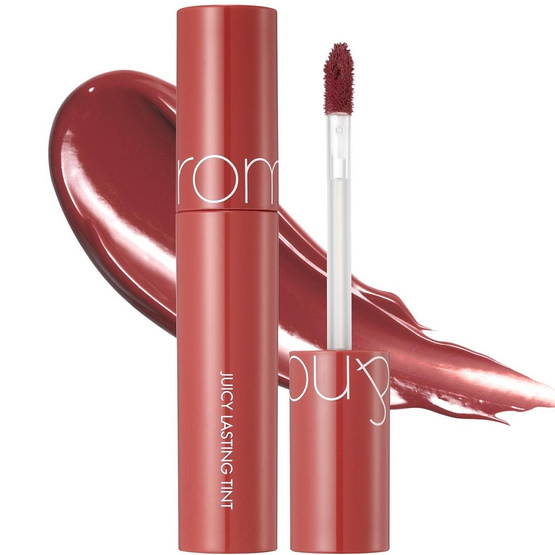 Rom&nd Juicy Lasting Tint mocno napigmentowany błyszczyk do ust 07 Jujube 5.5g