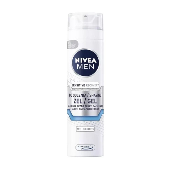 Nivea Men Sensitive Recovery regenerujący żel do golenia 200ml