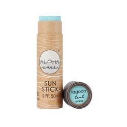 Aloha Care Sun Stick Sztyft do twarzy SPF50 Little Lagoon TEAL 20g 