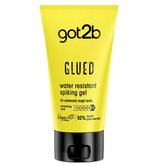 Got2B Glued Spiking Gel żel do włosów wodoodporny 150ml